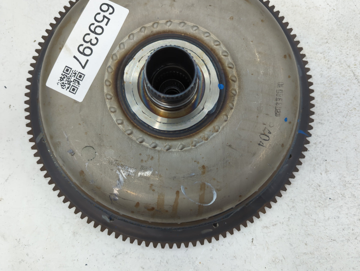 2008 Honda Accord Torque Converter Automatic Transmission OEM Fits OEM Used Auto Parts - Oemusedautoparts1.com