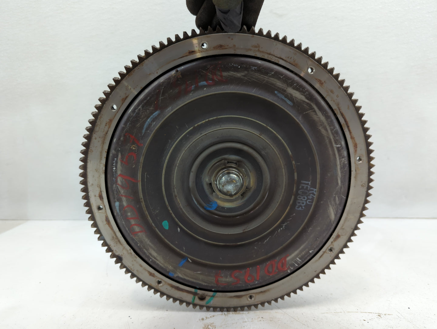 2008 Honda Accord Torque Converter Automatic Transmission OEM Fits OEM Used Auto Parts - Oemusedautoparts1.com