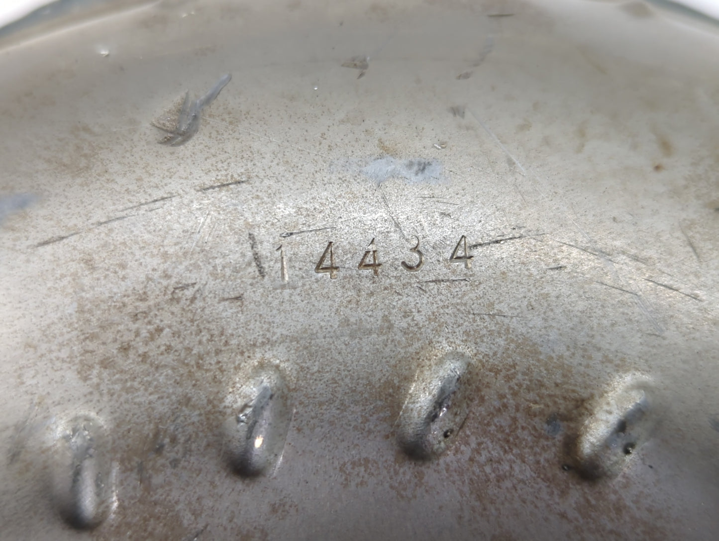 2005 Bmw 530i Torque Converter Automatic Transmission OEM P/N:14434 Fits OEM Used Auto Parts