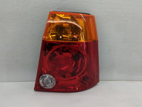 2004 Chrysler Pacifica Tail Light Assembly Driver Left OEM P/N:01510105 Fits OEM Used Auto Parts - Oemusedautoparts1.com