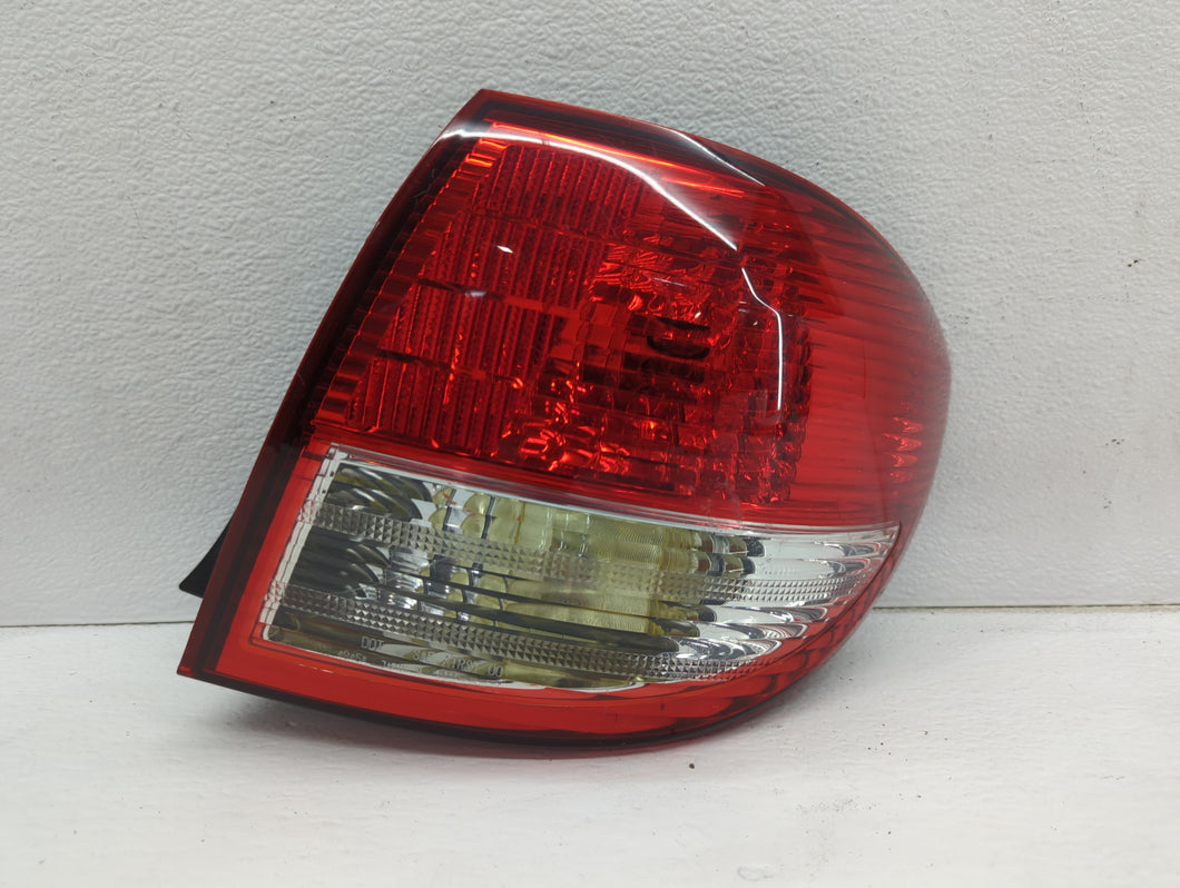 2002-2004 Infiniti I35 Tail Light Assembly Passenger Right OEM Fits Fits 2002 2003 2004 OEM Used Auto Parts