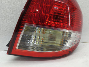 2002-2004 Infiniti I35 Tail Light Assembly Passenger Right OEM Fits Fits 2002 2003 2004 OEM Used Auto Parts