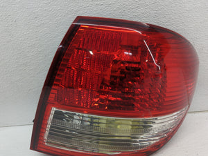 2002-2004 Infiniti I35 Tail Light Assembly Passenger Right OEM Fits Fits 2002 2003 2004 OEM Used Auto Parts