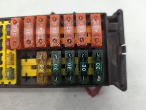 1996 Mercury Sable Fusebox Fuse Box Panel Relay Module P/N:F6DB-14A075-BE Fits OEM Used Auto Parts