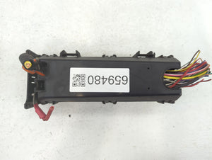 1996 Mercury Sable Fusebox Fuse Box Panel Relay Module P/N:F6DB-14A075-BE Fits OEM Used Auto Parts