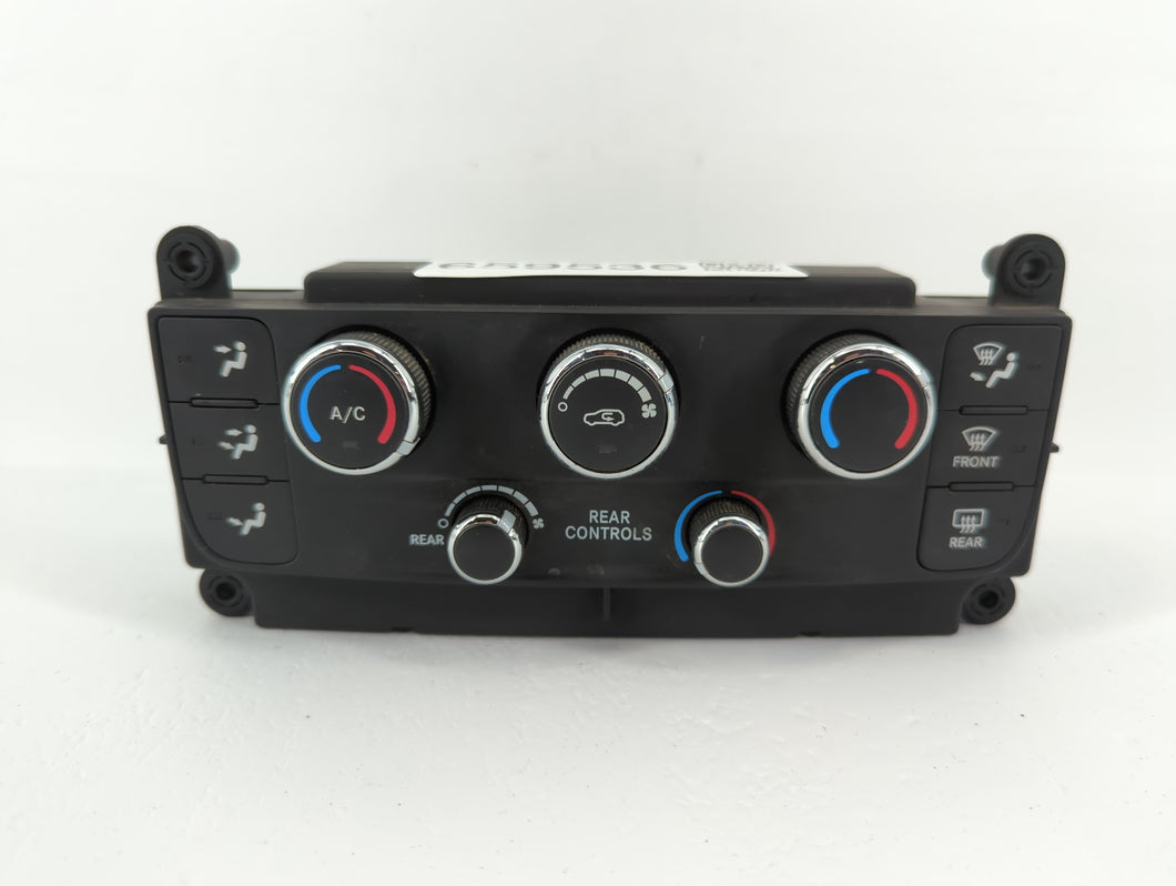 2014 Dodge Caravan Climate Control Module Temperature AC/Heater Replacement P/N:P55111240AF Fits OEM Used Auto Parts