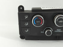 2014 Dodge Caravan Climate Control Module Temperature AC/Heater Replacement P/N:P55111240AF Fits OEM Used Auto Parts