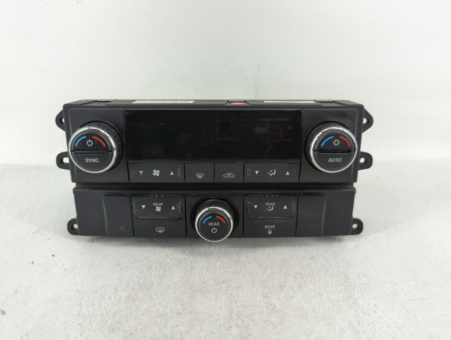 2009 Dodge Journey Climate Control Module Temperature AC/Heater Replacement P/N:P55111894AE Fits OEM Used Auto Parts - Oemusedautoparts1.com