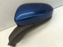 2016-2020 Ford Fusion Driver Left Side View Manual Door Mirror Blue