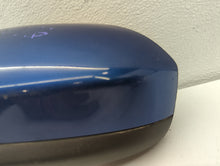 2016-2020 Ford Fusion Driver Left Side View Manual Door Mirror Blue