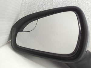 2016-2020 Ford Fusion Driver Left Side View Manual Door Mirror Blue