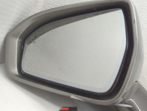 2016-2018 Lincoln Mkx Driver Left Side View Manual Door Mirror Dark Grey