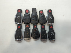 Lot of 10 Mercedes-Benz Keyless Entry Remote Fob IYZ3312 | IYZDC07 |