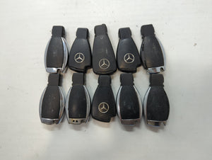 Lot of 10 Mercedes-Benz Keyless Entry Remote Fob IYZ3312 | IYZDC07 |