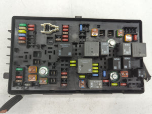 2010-2011 Cadillac Srx Fusebox Fuse Box Panel Relay Module P/N:>PA66-GF14< 812461951, 13 222 782 Fits Fits 2010 2011 OEM Used Auto Parts