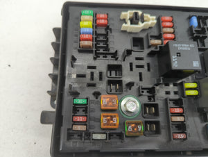 2010-2011 Cadillac Srx Fusebox Fuse Box Panel Relay Module P/N:>PA66-GF14< 812461951, 13 222 782 Fits Fits 2010 2011 OEM Used Auto Parts