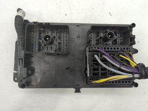 2010-2011 Cadillac Srx Fusebox Fuse Box Panel Relay Module P/N:>PA66-GF14< 812461951, 13 222 782 Fits Fits 2010 2011 OEM Used Auto Parts