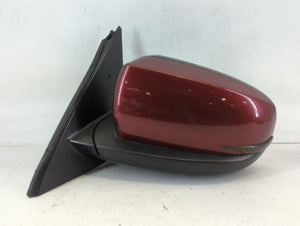 2007-2013 Bmw X5 Side Mirror Replacement Driver Left View Door Mirror P/N:E1020880 Fits Fits 2007 2008 2009 2010 2011 2012 2013 OEM Used Auto Parts