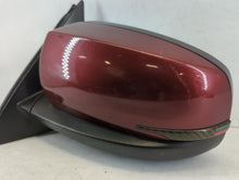 2007-2013 Bmw X5 Side Mirror Replacement Driver Left View Door Mirror P/N:E1020880 Fits Fits 2007 2008 2009 2010 2011 2012 2013 OEM Used Auto Parts