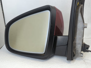 2007-2013 Bmw X5 Side Mirror Replacement Driver Left View Door Mirror P/N:E1020880 Fits Fits 2007 2008 2009 2010 2011 2012 2013 OEM Used Auto Parts