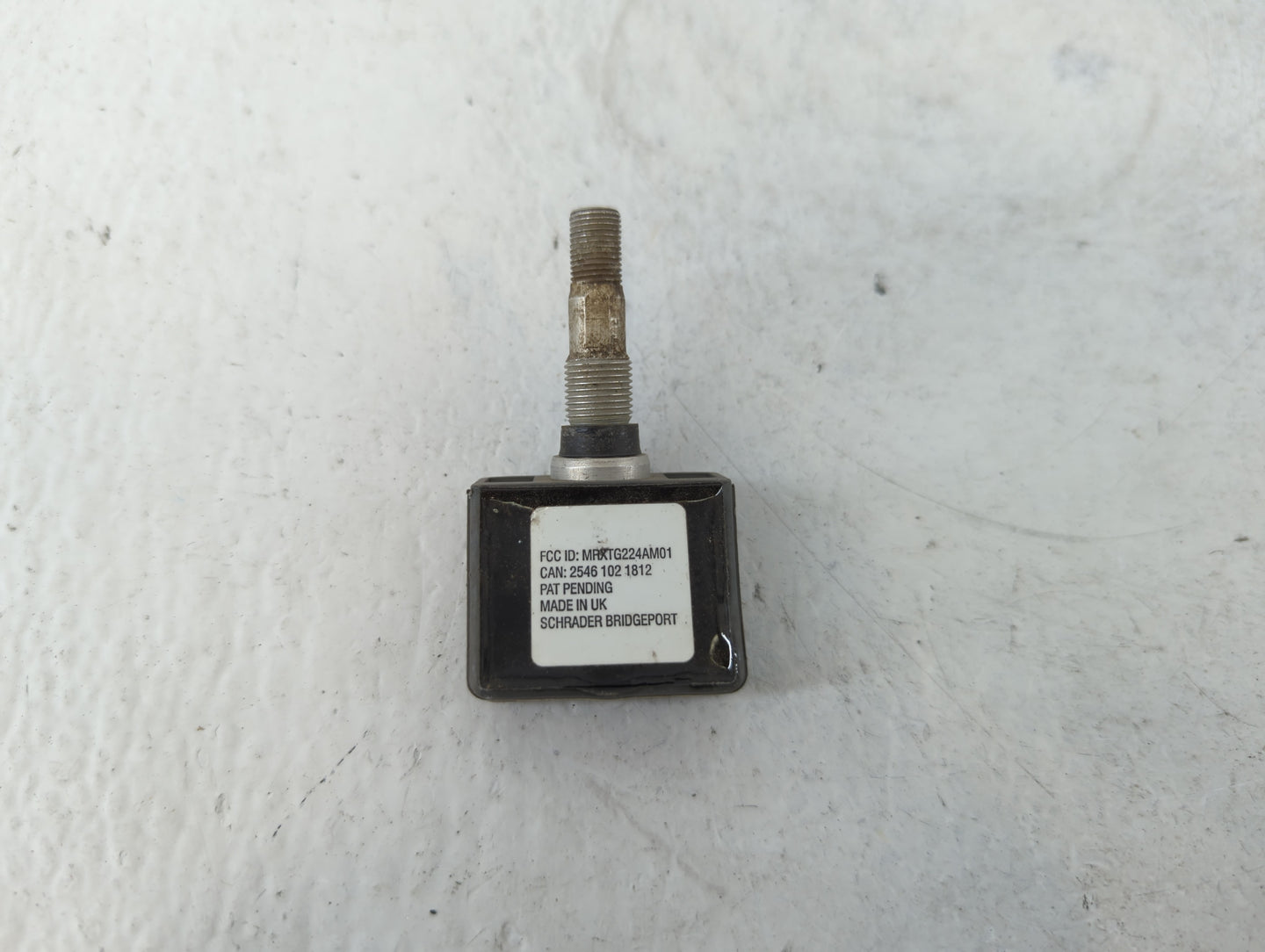 2007 Nissan Xterra Tire Pressure Monitoring System Sensor Tpms - Oemusedautoparts1.com