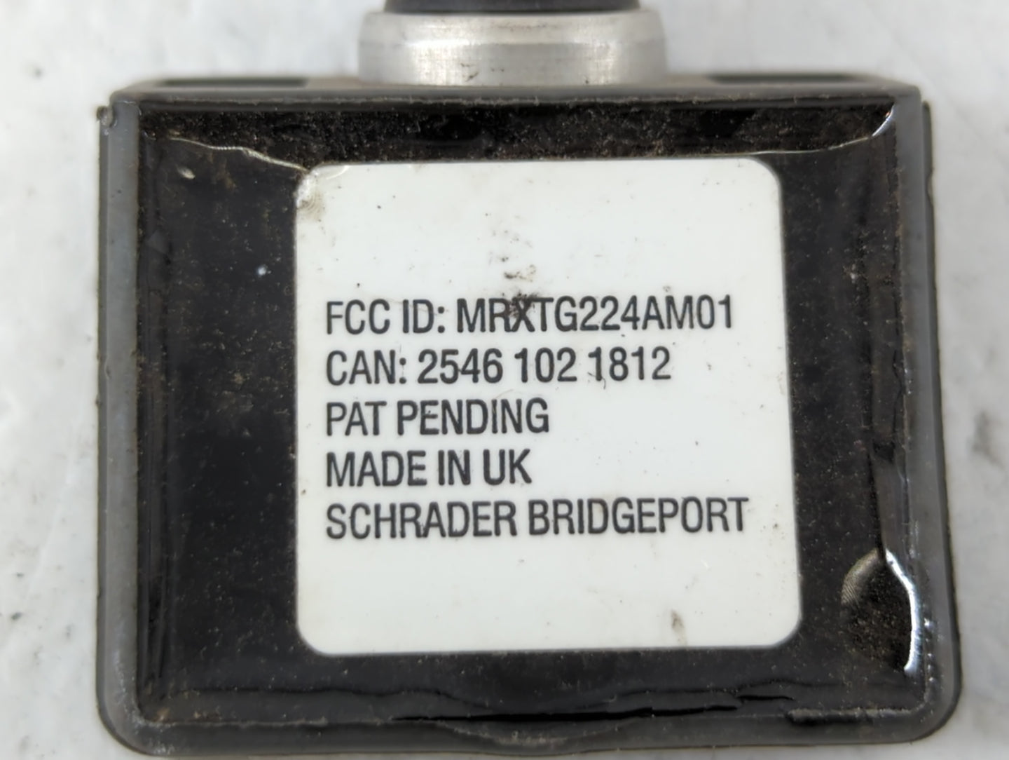 2007 Nissan Xterra Tire Pressure Monitoring System Sensor Tpms - Oemusedautoparts1.com