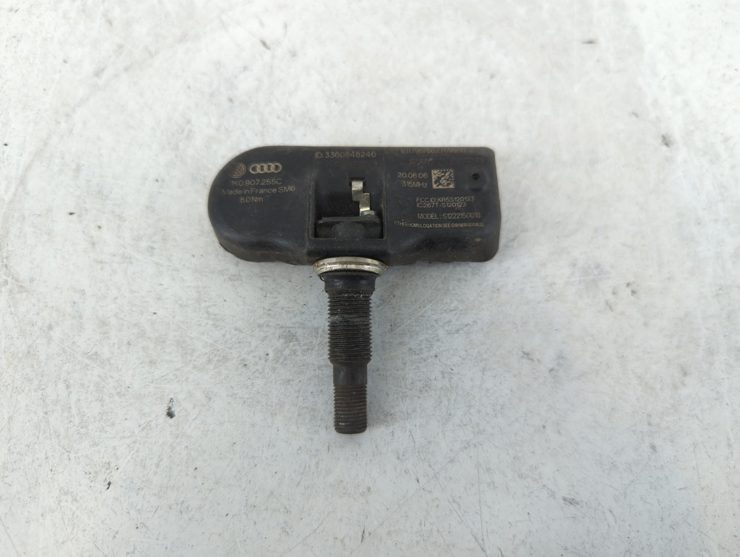 2008 Volkswagen Jetta Tire Pressure Monitoring System Sensor Tpms - Oemusedautoparts1.com