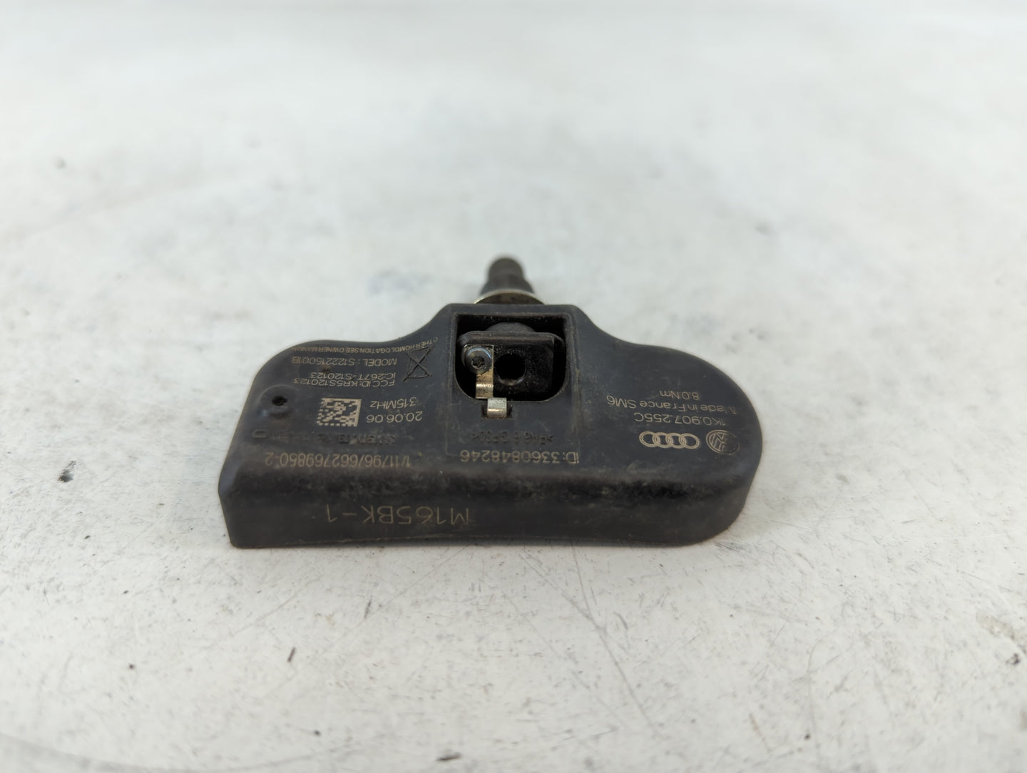 2008 Volkswagen Jetta Tire Pressure Monitoring System Sensor Tpms - Oemusedautoparts1.com