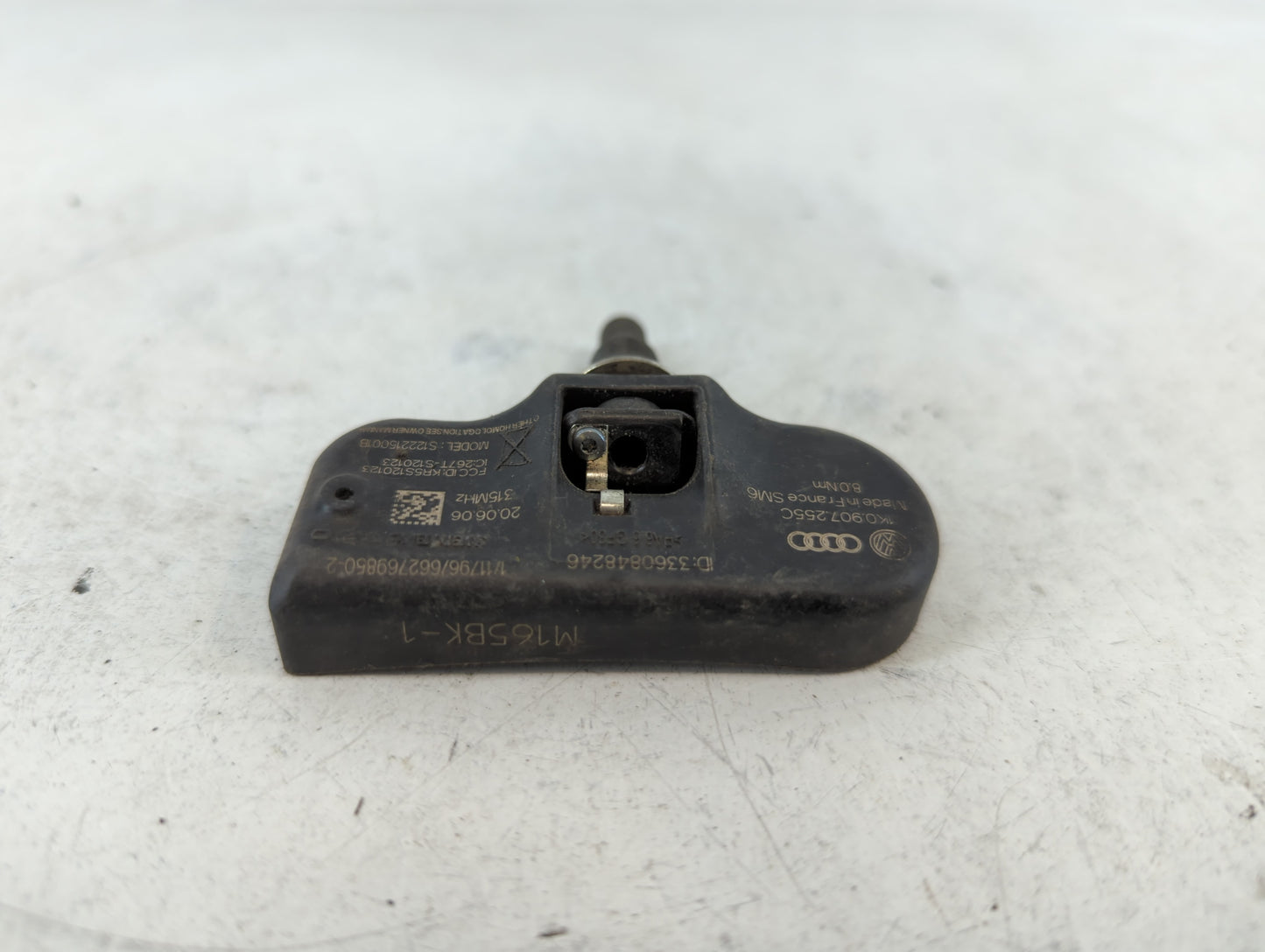 2008 Volkswagen Jetta Tire Pressure Monitoring System Sensor Tpms - Oemusedautoparts1.com