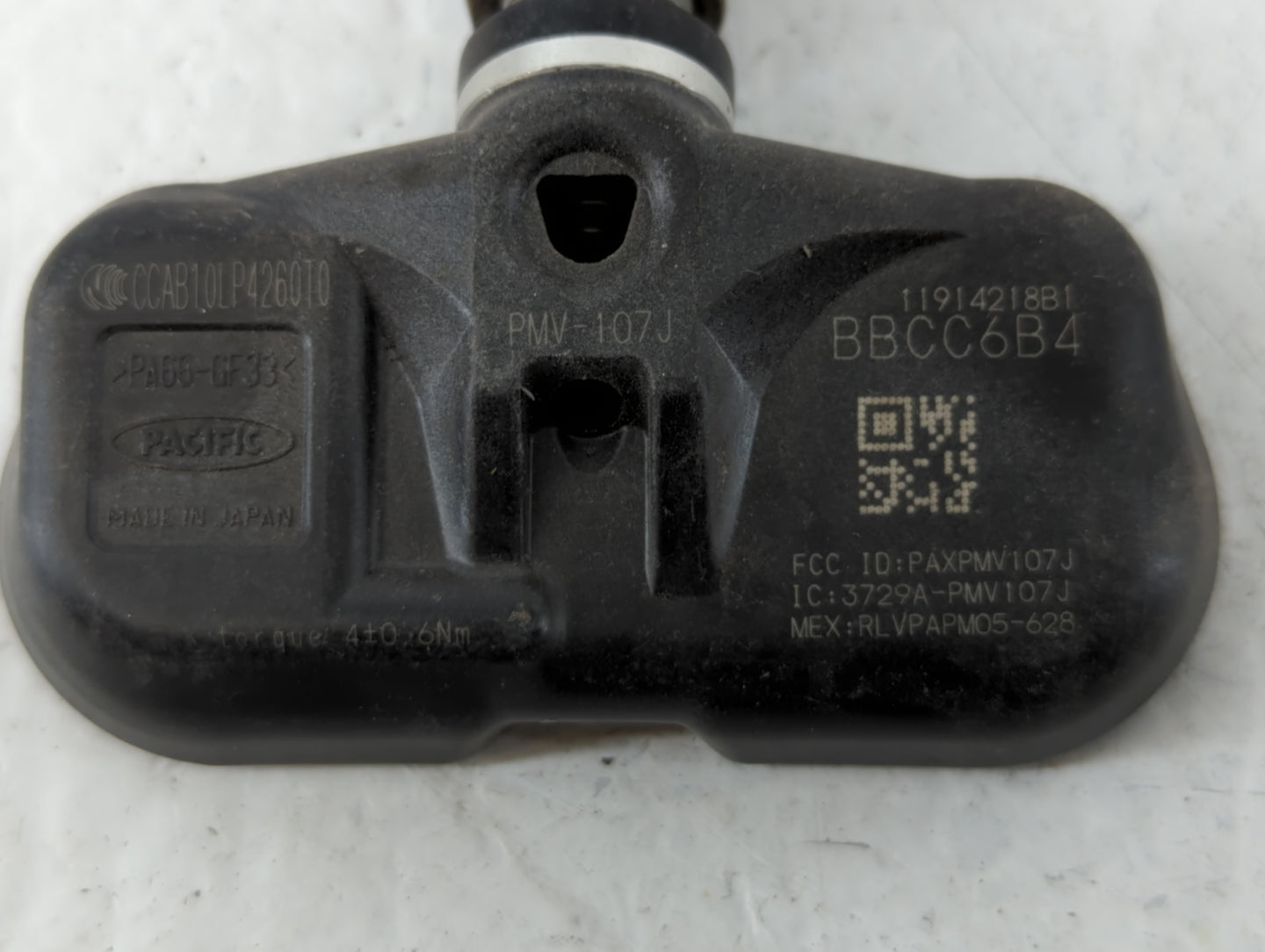 2013 Toyota Highlander Tire Pressure Monitoring System Sensor Tpms - Oemusedautoparts1.com