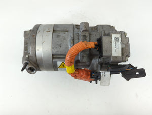 2016-2017 Hyundai Sonata Air Conditioning A/c Ac Compressor Oem