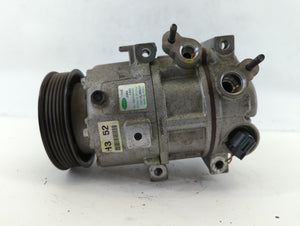 2012-2017 Hyundai Azera Air Conditioning A/c Ac Compressor Oem