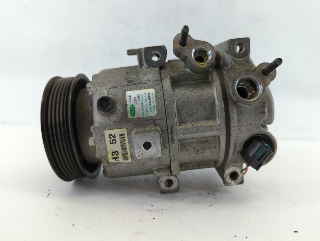 2012-2017 Hyundai Azera Air Conditioning A/c Ac Compressor Oem