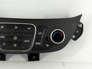 2019-2021 Chevrolet Equinox Climate Control Module Temperature AC/Heater Replacement P/N:84422506 Fits Fits 2019 2020 2021 OEM Used Auto Parts