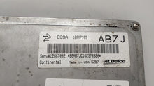 2017 Chevrolet Equinox PCM Engine Control Computer ECU ECM PCU OEM P/N:12667002 12667189 Fits Fits 2018 2019 OEM Used Auto Parts - Oemusedautoparts1.com 