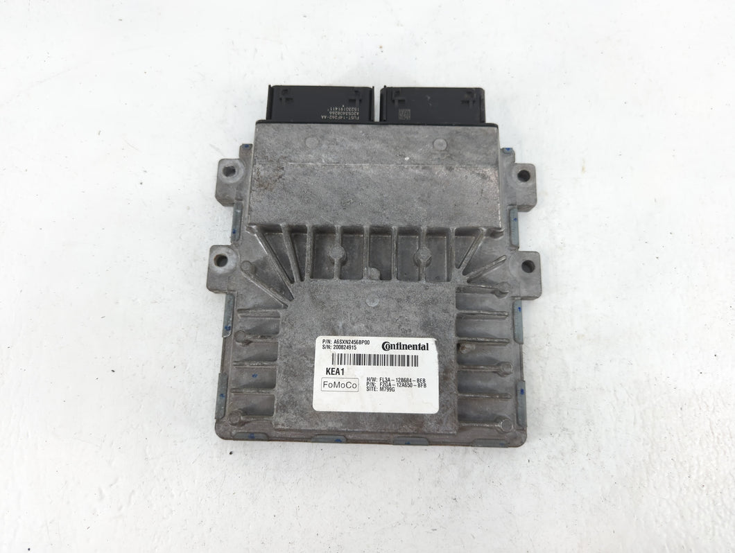 2015-2018 Ford Edge PCM Engine Control Computer ECU ECM PCU OEM P/N:F2GA-12A650-BFB FL3A-12B684-BEB Fits OEM Used Auto Parts