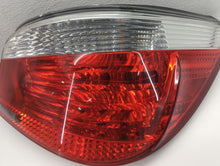 2004-2007 Bmw 525i Tail Light Assembly Passenger Right OEM P/N:158 238-03 6 923 306 Fits Fits 2004 2005 2006 2007 OEM Used Auto Parts