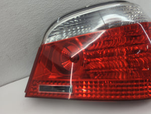 2004-2007 Bmw 525i Tail Light Assembly Passenger Right OEM P/N:158 238-03 6 923 306 Fits Fits 2004 2005 2006 2007 OEM Used Auto Parts