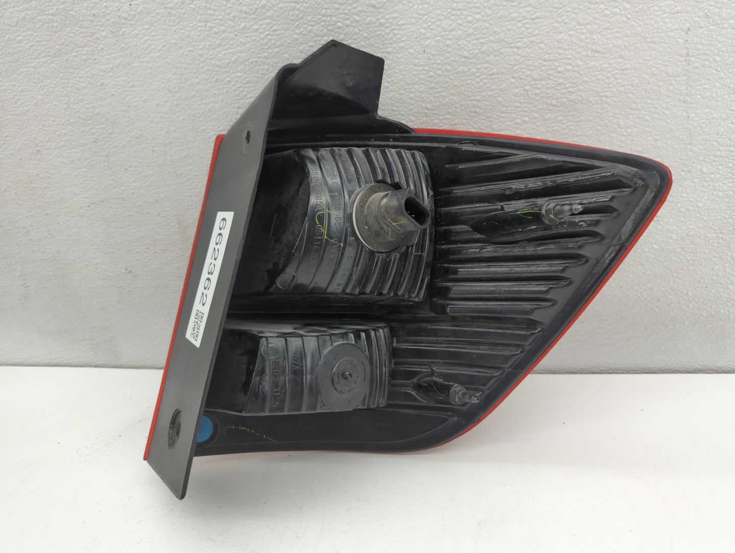 2018 Dodge Journey Tail Light Assembly Driver Left OEM P/N:5031043616 05116291AH Fits OEM Used Auto Parts - Oemusedautoparts1.com