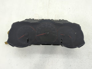 2007 Nissan Altima Instrument Cluster Speedometer Gauges P/N:DOT-LCD Fits OEM Used Auto Parts