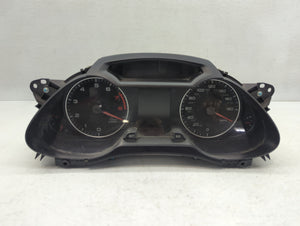 2009 Audi A4 Instrument Cluster Speedometer Gauges P/N:8K0 920 980 A Fits OEM Used Auto Parts