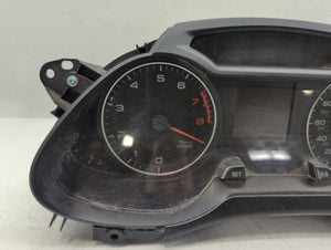 2009 Audi A4 Instrument Cluster Speedometer Gauges P/N:8K0 920 980 A Fits OEM Used Auto Parts