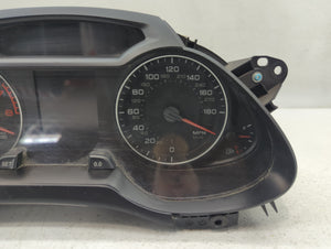 2009 Audi A4 Instrument Cluster Speedometer Gauges P/N:8K0 920 980 A Fits OEM Used Auto Parts