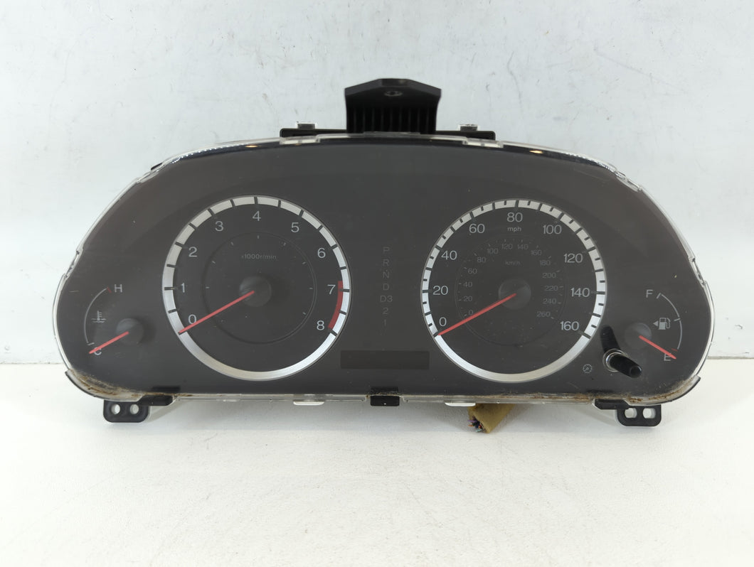 2008-2012 Honda Accord Instrument Cluster Speedometer Gauges P/N:BG1122101 Fits Fits 2008 2009 2010 2011 2012 OEM Used Auto Parts