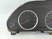 2008-2012 Honda Accord Instrument Cluster Speedometer Gauges P/N:BG1122101 Fits Fits 2008 2009 2010 2011 2012 OEM Used Auto Parts