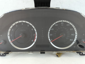 2008-2012 Honda Accord Instrument Cluster Speedometer Gauges P/N:BG1122101 Fits Fits 2008 2009 2010 2011 2012 OEM Used Auto Parts