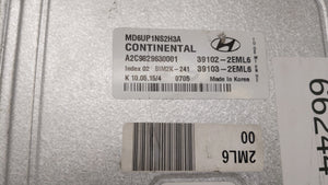 2014-2016 Hyundai Elantra PCM Engine Control Computer ECU ECM PCU OEM P/N:39133-2EGE0 39102-2EML6 39103-2EML6 Fits OEM Used Auto Parts - Oemusedautoparts1.com 