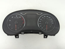 2015-2018 Audi A3 Instrument Cluster Speedometer Gauges P/N:8V0920 8V0920 970A Fits Fits 2015 2016 2017 2018 OEM Used Auto Parts