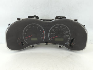 2010 Chevrolet Colorado Instrument Cluster Speedometer Gauges P/N:83800-02V61-00 Fits Fits 2009 2011 OEM Used Auto Parts