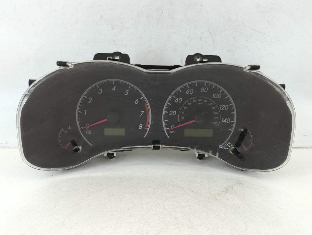 2010 Chevrolet Colorado Instrument Cluster Speedometer Gauges P/N:83800-02V61-00 Fits Fits 2009 2011 OEM Used Auto Parts